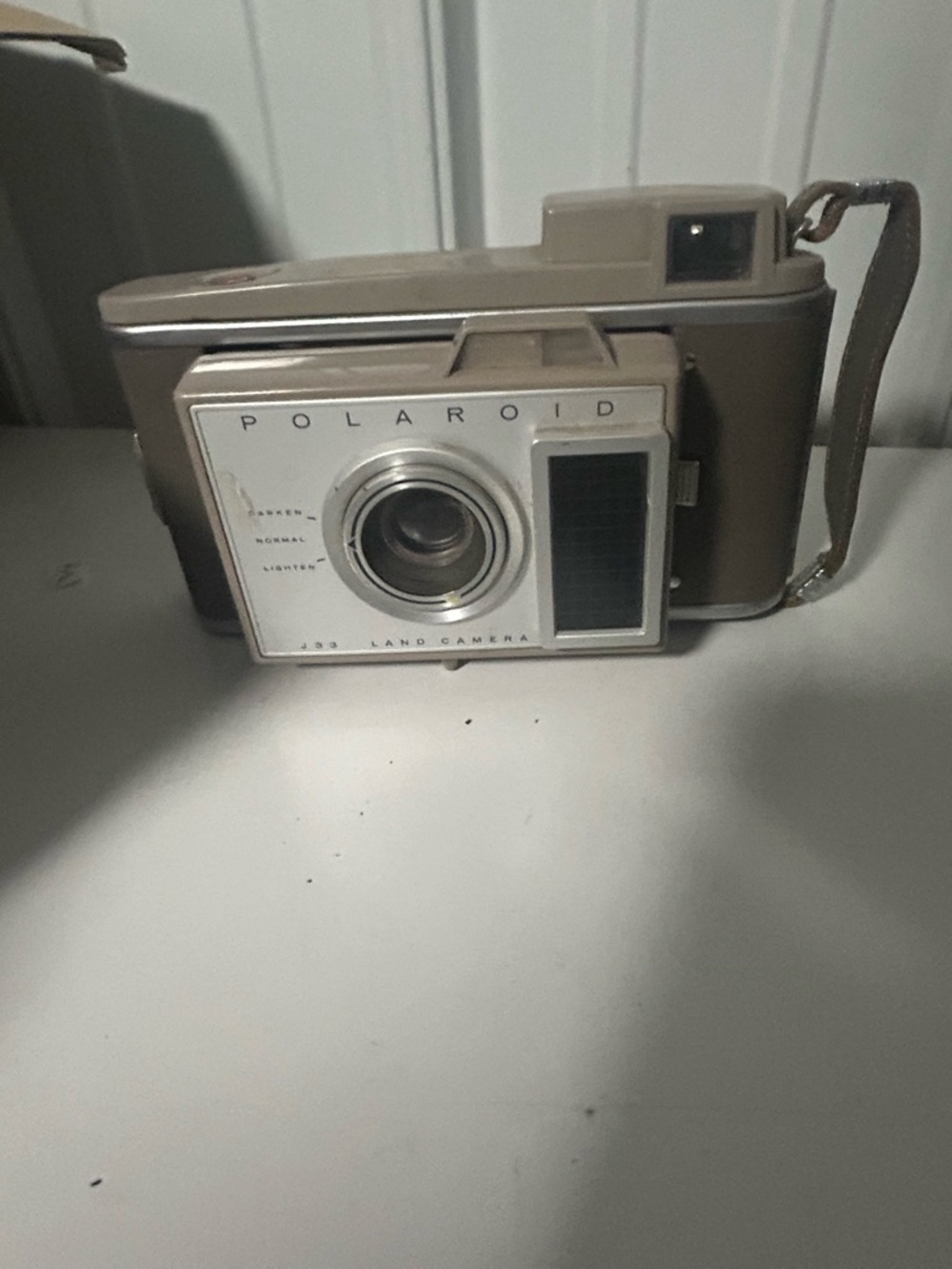 Polaroid Land Camera not tested